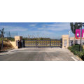 China Manufacturer Electric Driveway Entrance Aluminum Fence Gate Driveway Sliding Gate